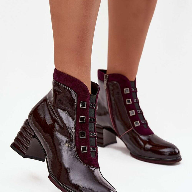 Heel boots model 219577 - Très Elite