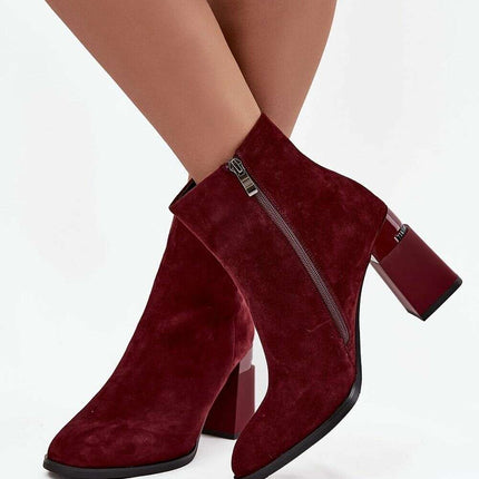 Heel boots model 219579 - Très Elite