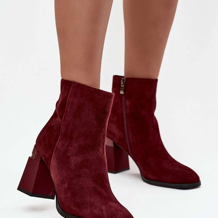 Heel boots model 219579 - Très Elite