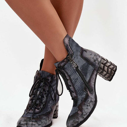 Heel boots model 219582 - Très Elite