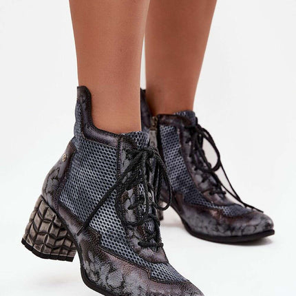 Heel boots model 219582- Très Elite- Très Elite