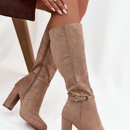 Heel boots model 219583 - Très Elite