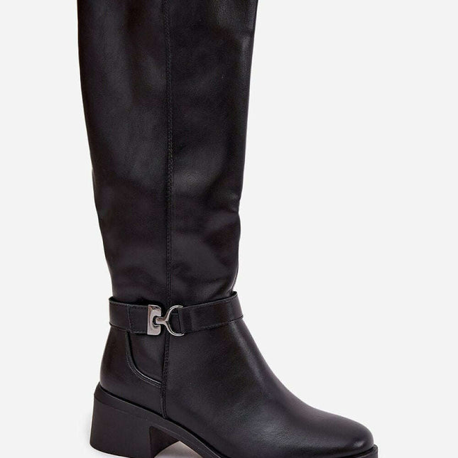 Heel boots model 219584 - Très Elite