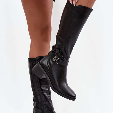 Heel boots model 219584 - Très Elite