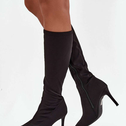 Heel boots model 219585 - Très Elite