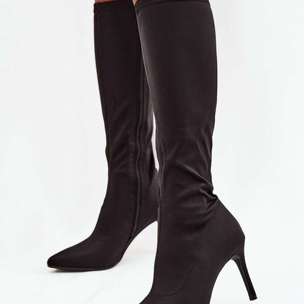 Heel boots model 219585 - Très Elite