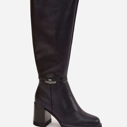Heel boots model 219586 - Très Elite