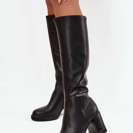 Heel boots model 219586 - Très Elite