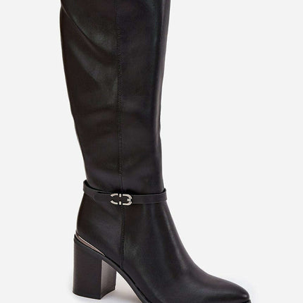 Heel boots model 219587 - Très Elite