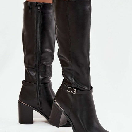 Heel boots model 219587 - Très Elite