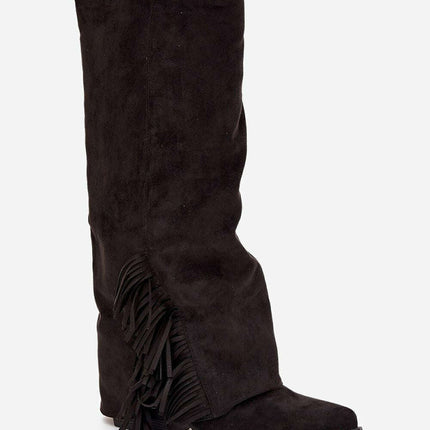 Heel boots model 219589 - Très Elite