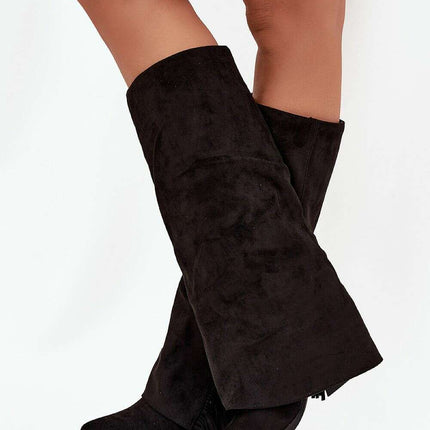 Heel boots model 219589 - Très Elite