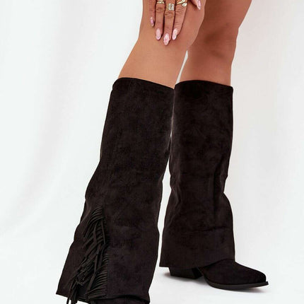Heel boots model 219589 - Très Elite