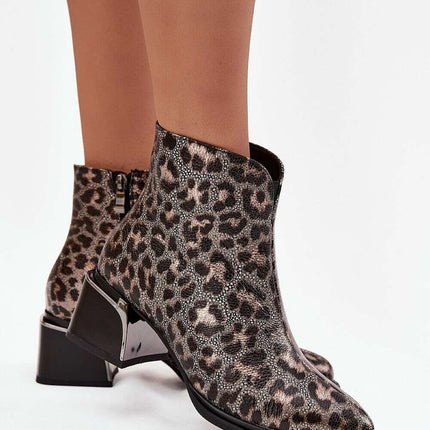 Heel boots model 219591 - Très Elite