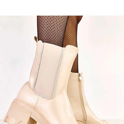 Heel boots model 219632 - Très Elite