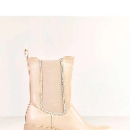 Heel boots model 219632 - Très Elite
