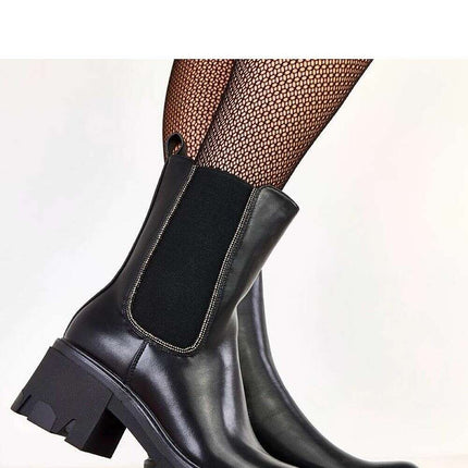 Heel boots model 219633 - Très Elite