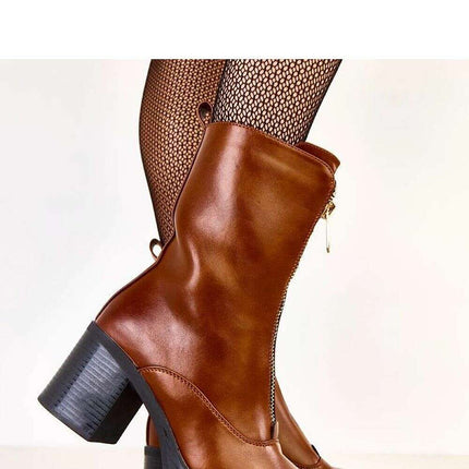 Heel boots model 219634 - Très Elite