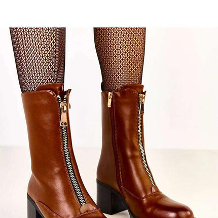 Heel boots model 219634 - Très Elite