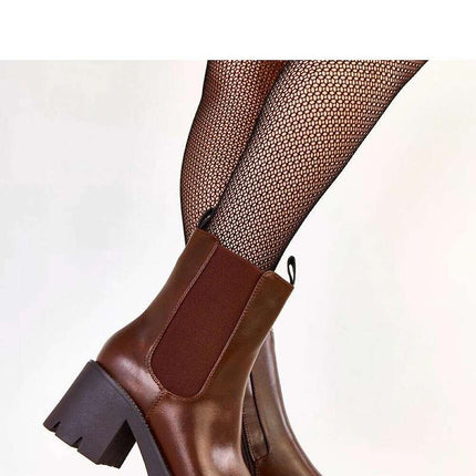 Heel boots model 219640 - Très Elite
