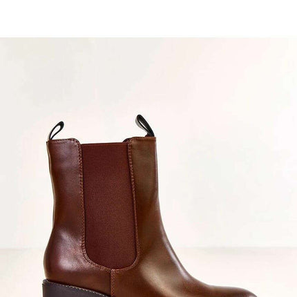 Heel boots model 219640 - Très Elite