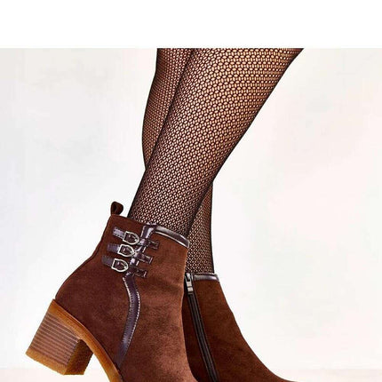 Heel boots model 219643 - Très Elite