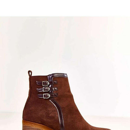 Heel boots model 219643 - Très Elite