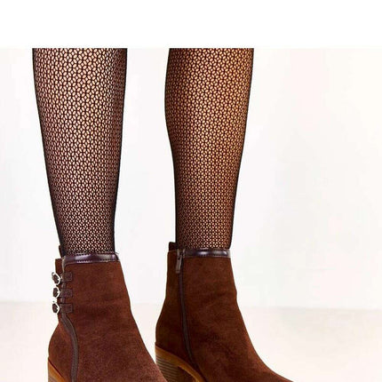 Heel boots model 219643 - Très Elite