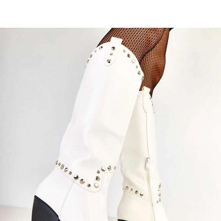Heel boots model 219647 - Très Elite