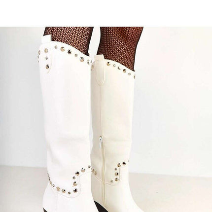 Heel boots model 219647 - Très Elite
