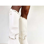white