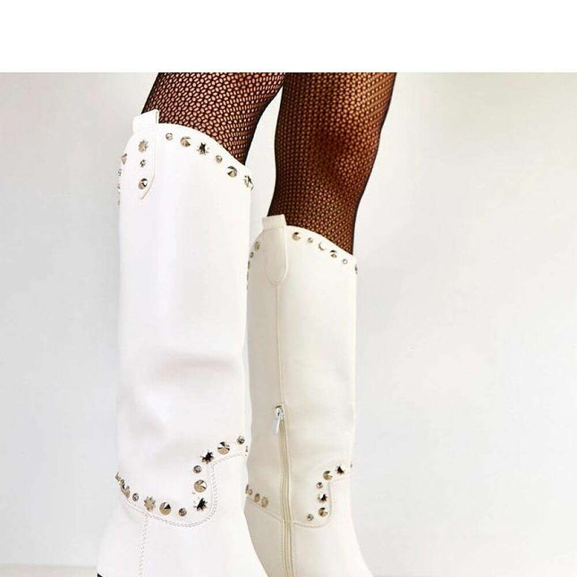 Heel boots model 219647 - Très Elite