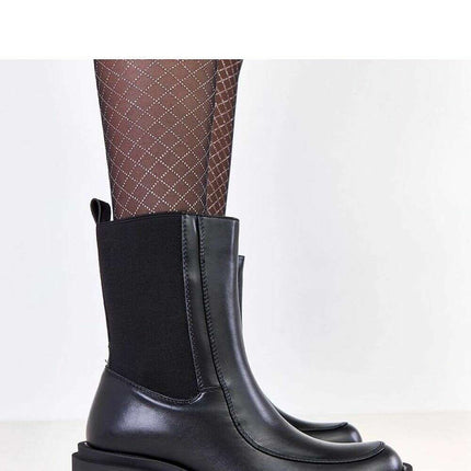 Heel boots model 219670 - Très Elite