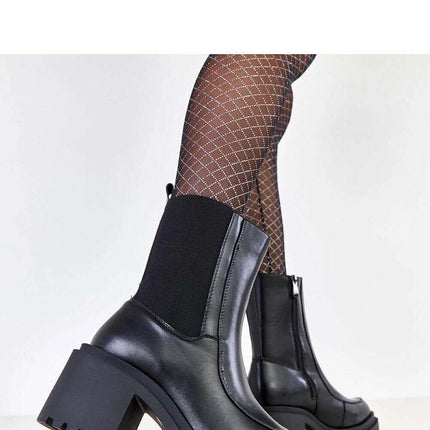 Heel boots model 219670 - Très Elite