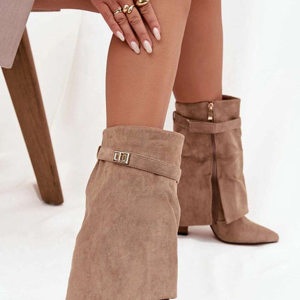 Heel boots model 219839 - Très Elite