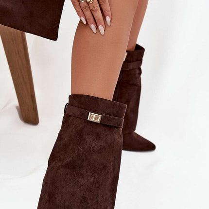 Heel boots model 219840 - Très Elite