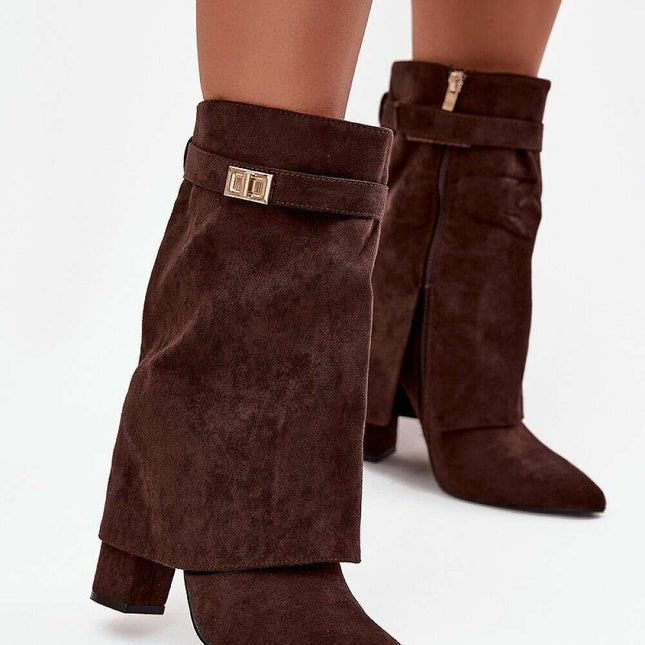 Heel boots model 219840 - Très Elite