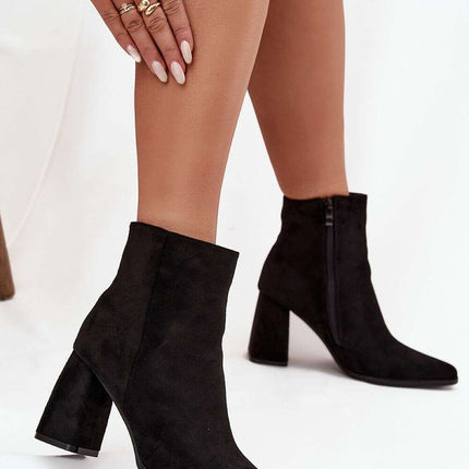 Heel boots model 219842 - Très Elite