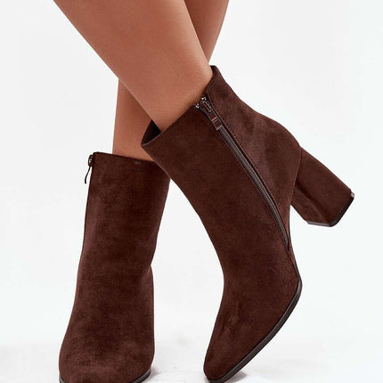 Heel boots model 219843 - Très Elite