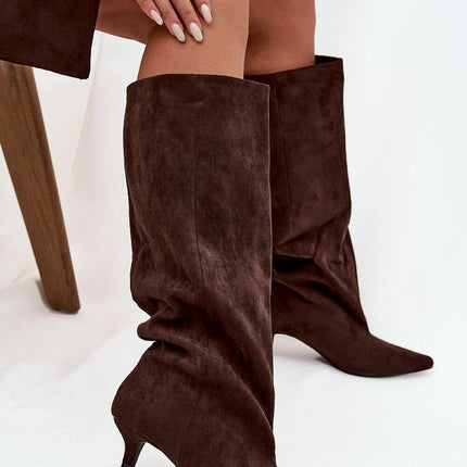 Heel boots model 219848 - Très Elite