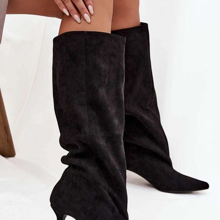 Heel boots model 219849 - Très Elite