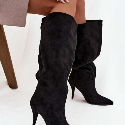 Heel boots model 219852 - Très Elite