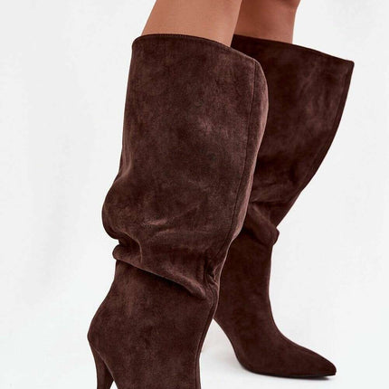 Heel boots model 219853 - Très Elite