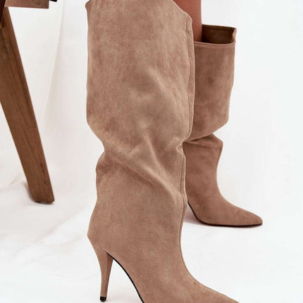 Heel boots model 219854 - Très Elite