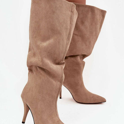 Heel boots model 219854 - Très Elite