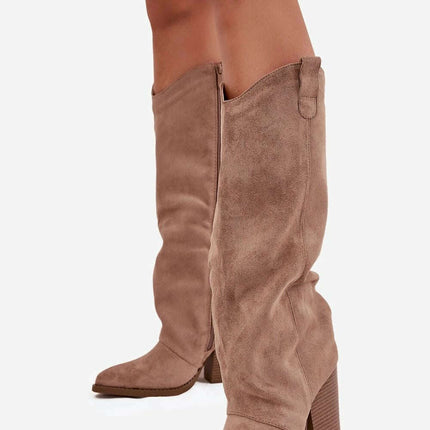 Heel boots model 219855 - Très Elite
