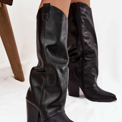 Heel boots model 219856 - Très Elite