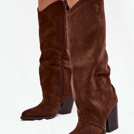 Heel boots model 219857 - Très Elite