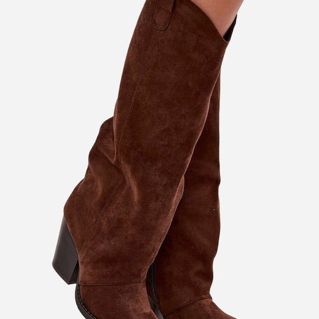 Heel boots model 219857 - Très Elite