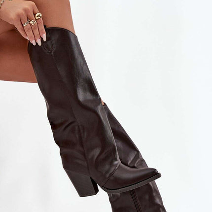 Heel boots model 219858 - Très Elite